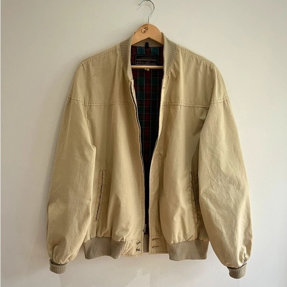 Polo Ralph Lauren Other - Polo by Ralph Lauren Tan Bomber Jacket